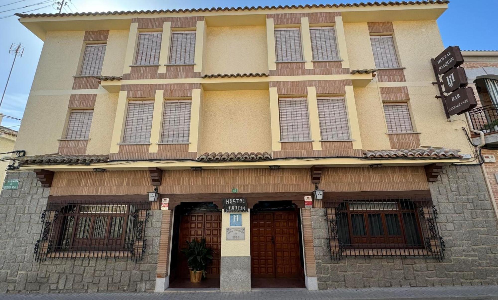 Hostal Joaquin Las Ventas con Pena Aguilera Exterior photo